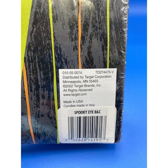 Vintage Halloween 10 Bags & Candles Luminaries Jack-O’-Lantern Spooky Decor - Picture 8 of 9